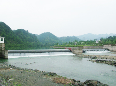 碧江区艾家坪水电站